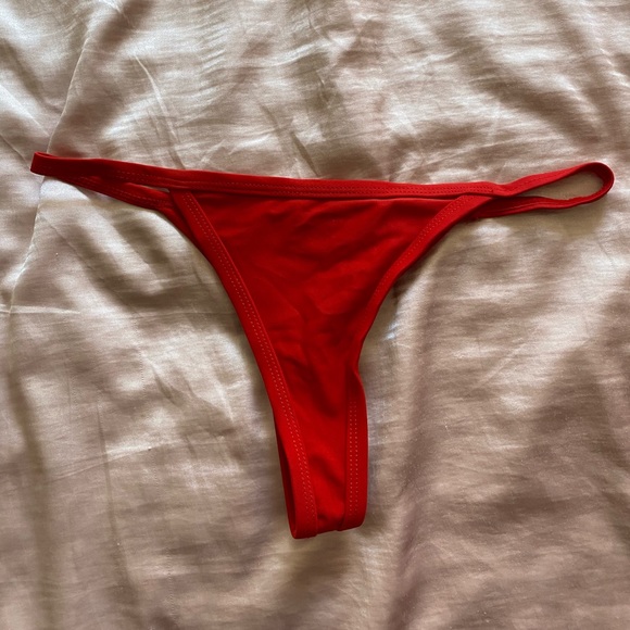 Boutine LA | Swim | Boutine La Chooks Rose Red Avalon Bottoms | Poshmark